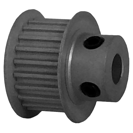B&B Manufacturing 22-3M09-6FA3, Timing Pulley, Aluminum, Clear Anodized,  22-3M09-6FA3